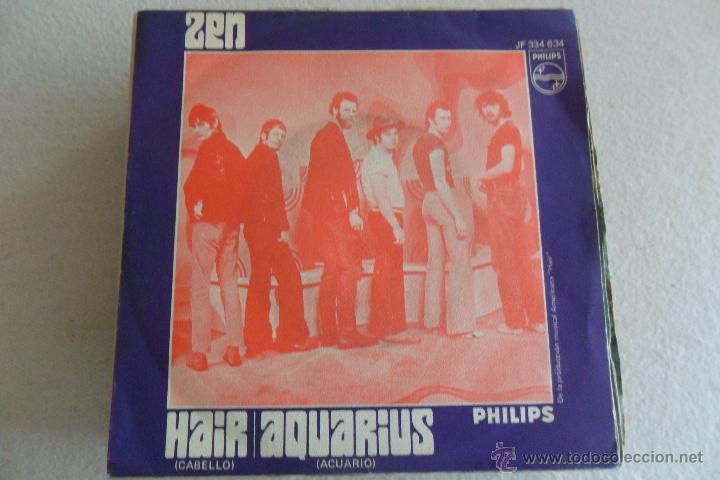 Discos de vinilo: ZEN - HAIR/AQUARIUS 1969 - Foto 1