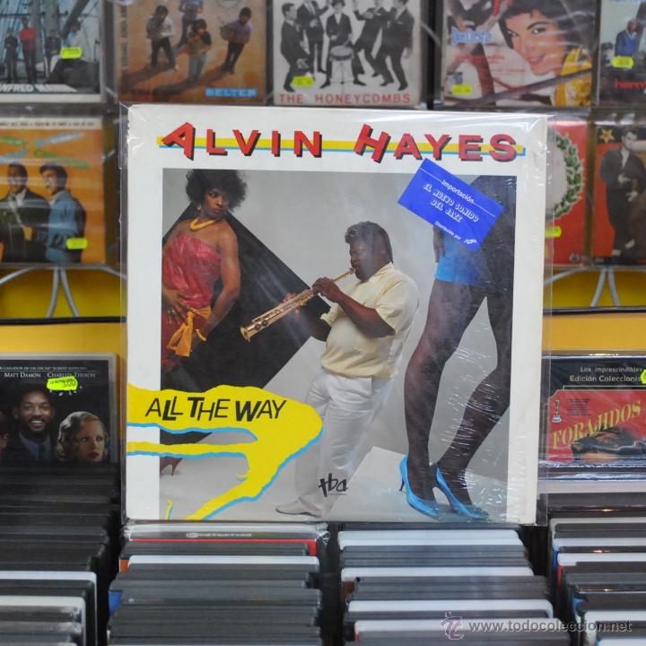 Discos de vinilo: ALVIN HAYES - ALL THE WAY - LP - Foto 1