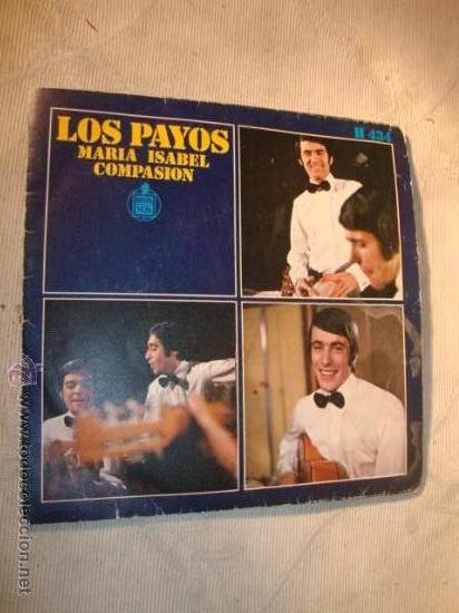 Discos de vinilo: DISCO SINGLE LOS PAYOS - Foto 1