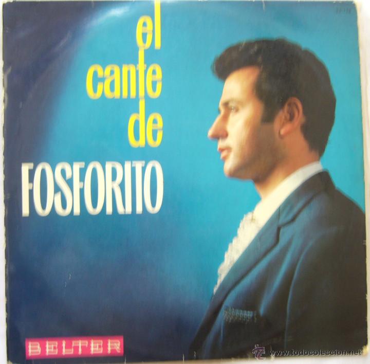 Discos de vinilo: el cante de Fosforito - Foto 1