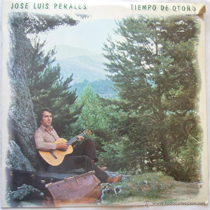 Discos de vinilo: Jose Luis Perales tiempo de oto&ntilde;o - Foto 1