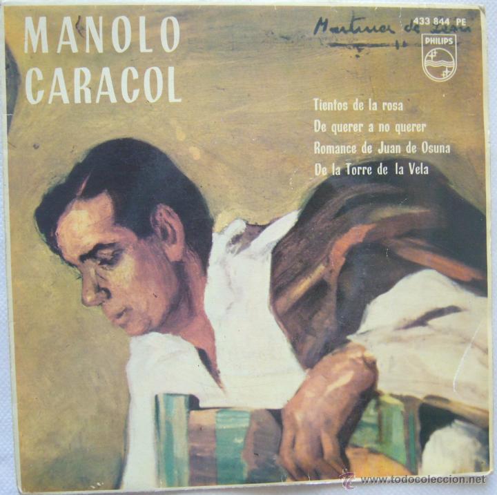 Discos de vinilo: Manolo Caracol - Foto 1