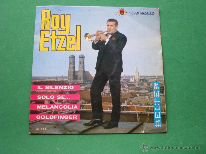 Discos de vinilo: EP ROY ETZEL TEMAS CARATULA - Foto 1