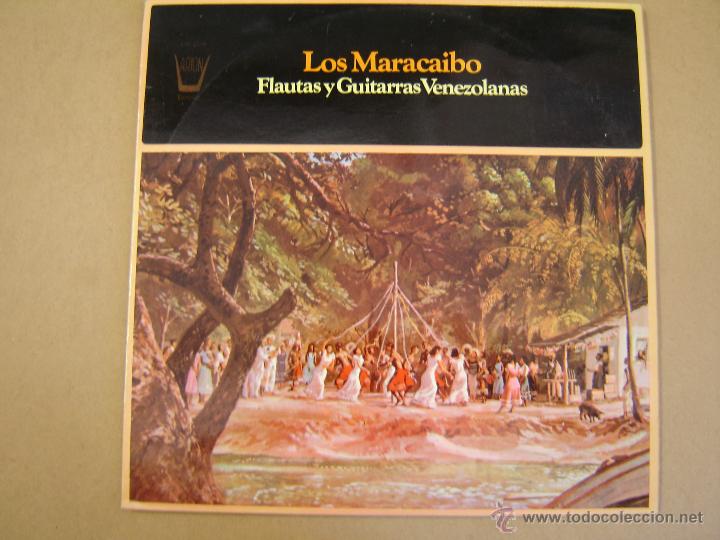Discos de vinilo: Flautas y guitarras venezolanas - Los Maracaibo - Foto 1