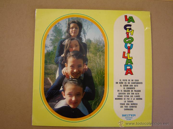 Discos de vinilo: La Chiquillada - El patio de mi casa... - Foto 1