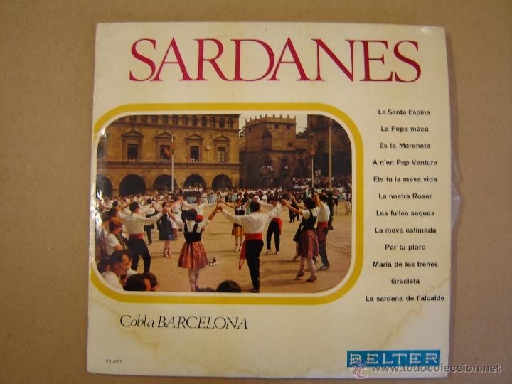 Discos de vinilo: Sardanes - Cobla Barcelona - Foto 1