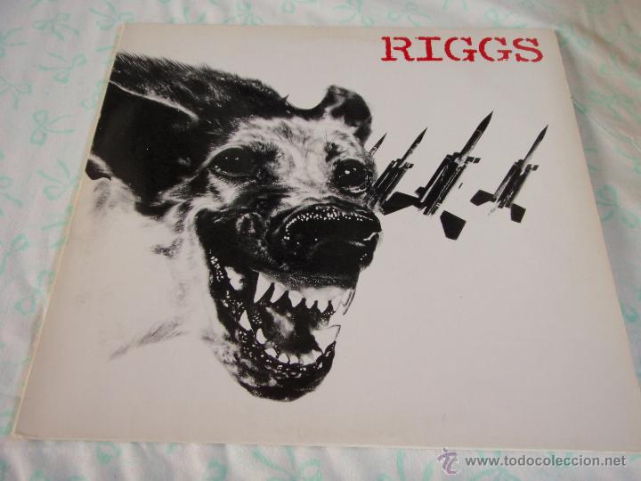 Discos de vinilo: Riggs &ndash; Riggs, Europe 1982 Full Moon - Foto 1