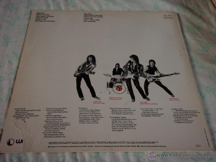 Discos de vinilo: Riggs &ndash; Riggs, Europe 1982 Full Moon - Foto 2
