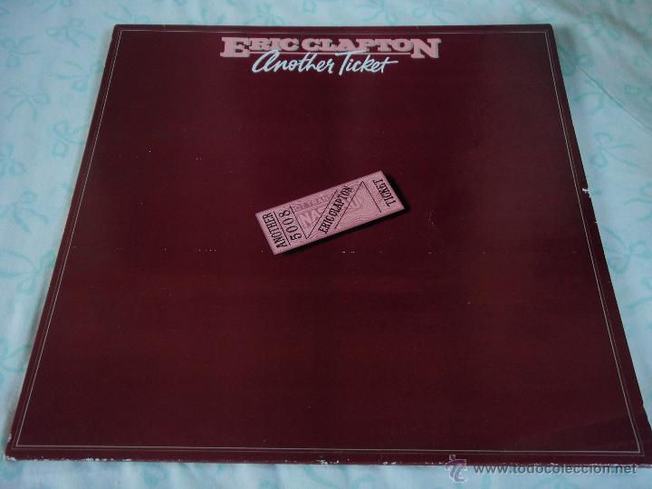Discos de vinilo: Eric Clapton &ndash; Another Ticket SCANDINAVIA 1981 RSO - Foto 1