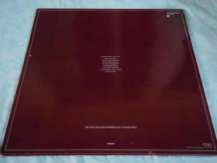 Discos de vinilo: Eric Clapton &ndash; Another Ticket SCANDINAVIA 1981 RSO - Foto 2