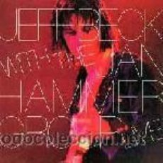 Discos de vinilo: JEFF BECK WITH THE JAN HAMMER GROUP - LIVE