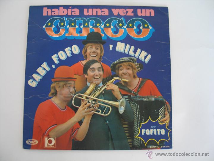 Discos de vinilo: habia una vez un circo - Foto 1