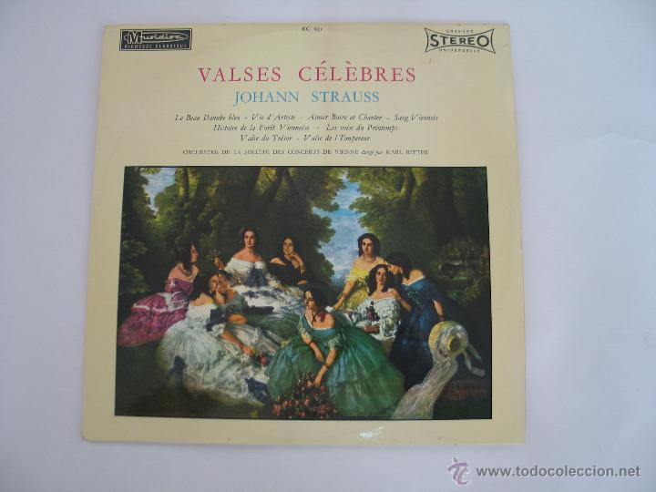 Discos de vinilo: valses celebres - Foto 1