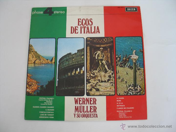 Discos de vinilo: ecos de italia - Foto 1