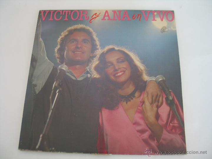 Discos de vinilo: victor y ana en vivo - Foto 1