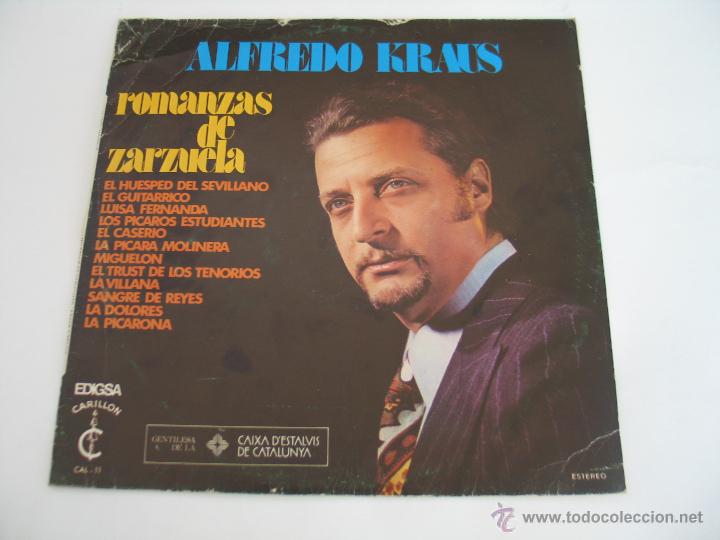 Discos de vinilo: alfredo kraus - Foto 1