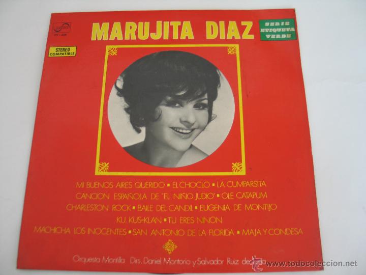 Discos de vinilo: marujita diaz - Foto 1