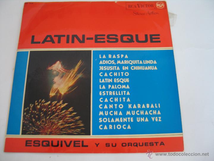 Discos de vinilo: latin-esque - Foto 1
