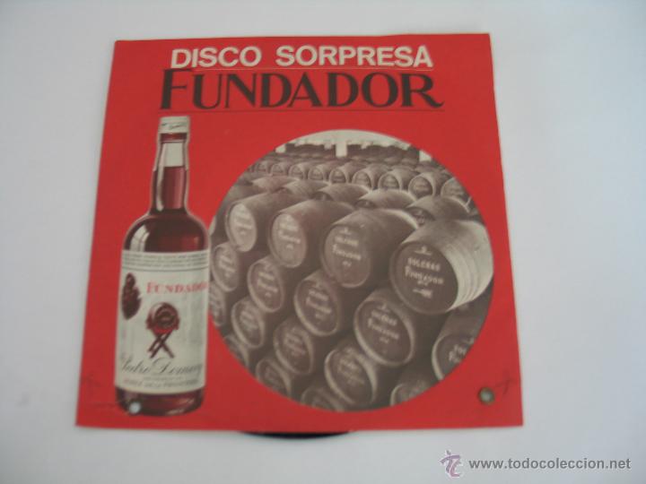 Discos de vinilo: disco sorpresa (fundador) - Foto 1