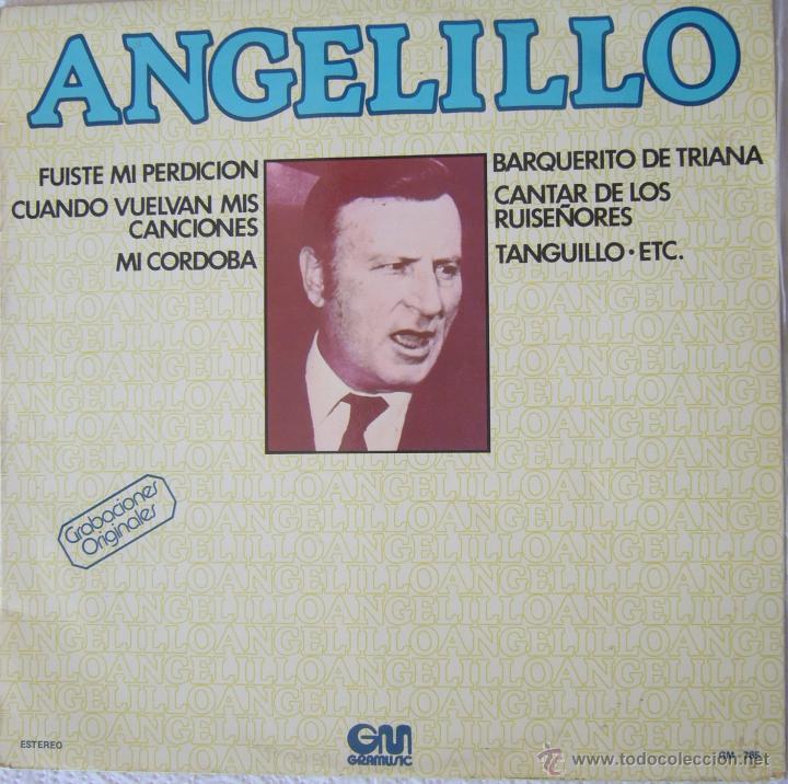 Discos de vinilo: Angelillo - Foto 1