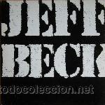 JEFF BECK - THERE & BACK (Música - Discos - LP Vinilo - Pop - Rock - New Wave Internacional de los 80)