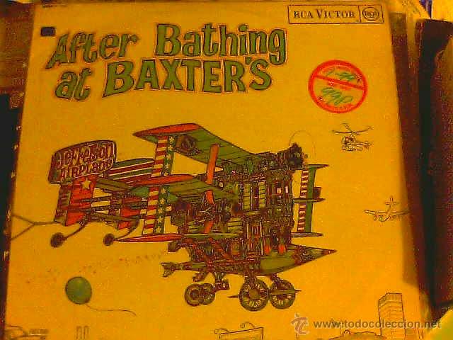 Discos de vinilo: Jefferson Airplane - After bathing at Baxters - Foto 1