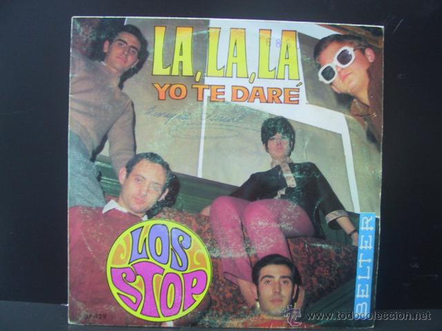 Discos de vinilo: LOS STOP - LA LA LA / YO TE DARE - BELTER 1968 - Foto 1