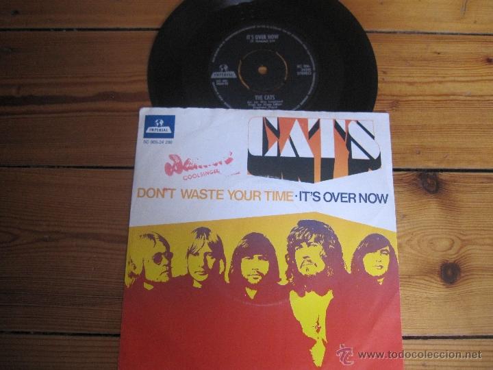 Discos de vinilo: THE CATS `Don&acute;t waste your time` Imperial - Foto 1