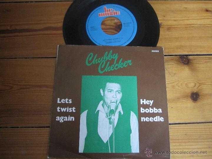 Discos de vinilo: CHUBBY CHECKER `Let&acute;s twist again` - Foto 1