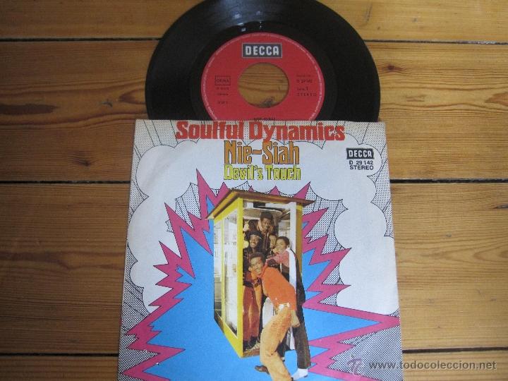 Discos de vinilo: SOULFUL DYNAMICS `Nie-Siah` - Foto 1