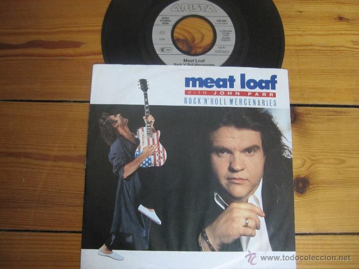 Discos de vinilo: MEAT LOAF `Rock &acute;n&acute; Roll mercenaries` - Foto 1