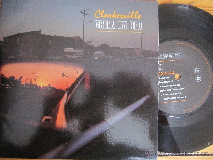 Discos de vinilo: GREEN ON RED `Clarkersville` - Foto 1