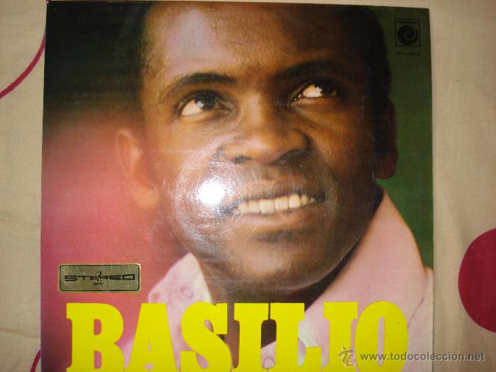Discos de vinilo: BASILIO , LP A&Ntilde;O 1970 - Foto 1