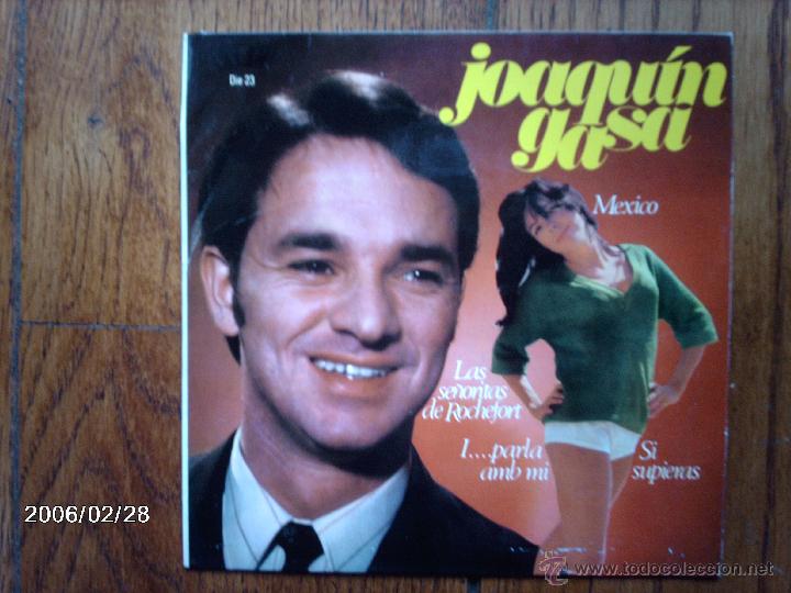Discos de vinilo: joaquin gasa  -  mexico  +  3 - Foto 1