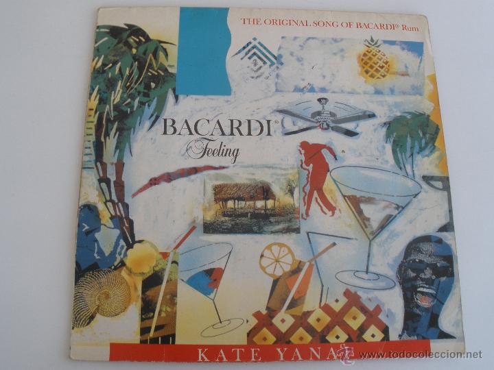 Discos de vinilo: kate yanai-bacardi feeling - Foto 1