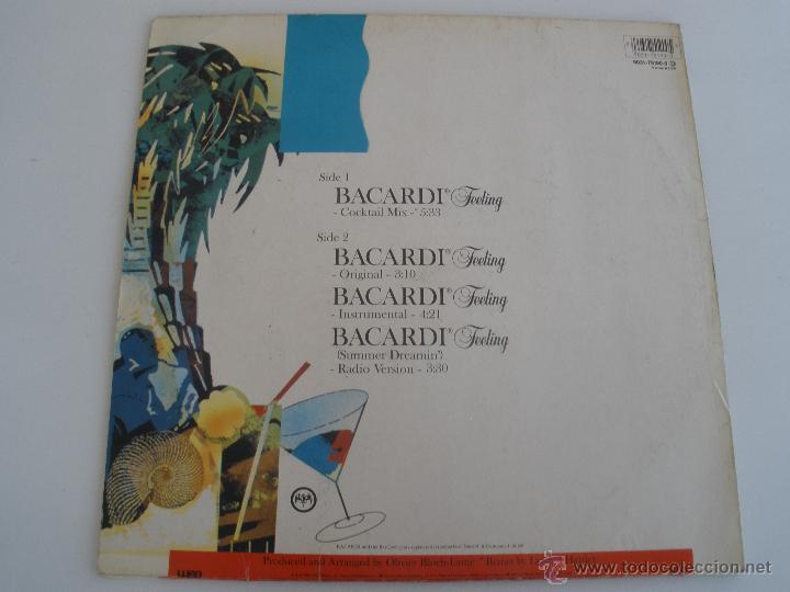 Discos de vinilo: kate yanai-bacardi feeling - Foto 2