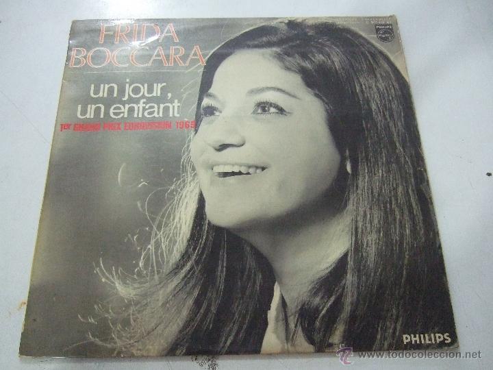 Discos de vinilo: FRIDA BOCCARA - Foto 1