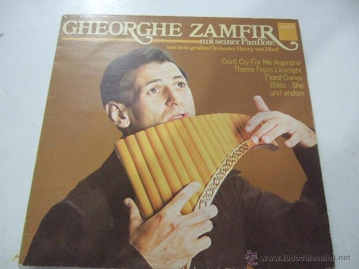 Discos de vinilo: GHEORGHE ZAMFIR - Foto 1