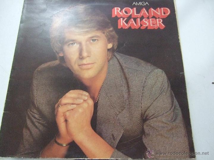 Discos de vinilo: ROLAND KAISER - Foto 1