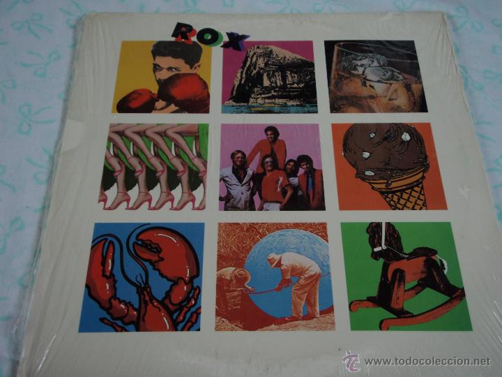 Discos de vinilo: Rox &ndash; Rox, US 1981 The Broadwalk Entertaimnet Co - Foto 1