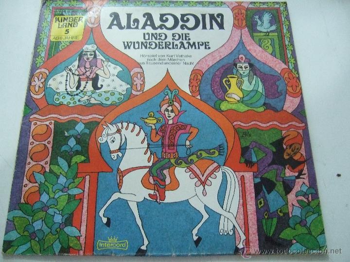 Discos de vinilo: ALADDIN UND DIE WUNDERLAMPE