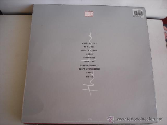 Discos de vinilo: BROS   THE TIME - Foto 2