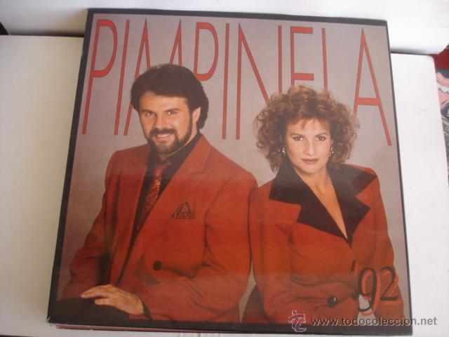 Discos de vinilo: PIMPINELA  &acute;92 - Foto 1