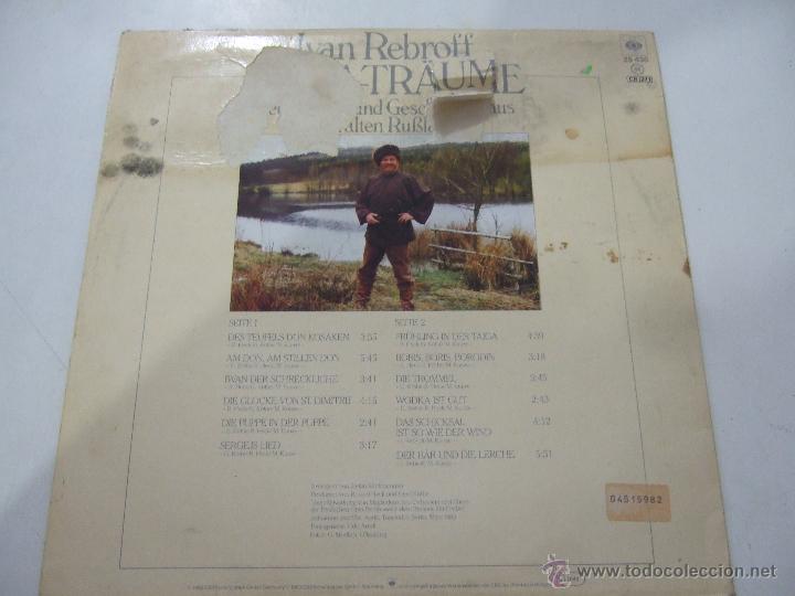 Discos de vinilo: IVAN REBROFF - Foto 2