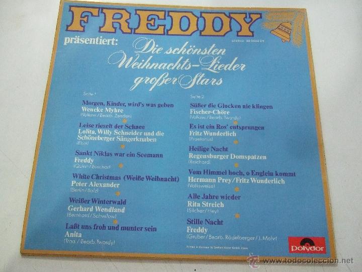 Discos de vinilo: FREDDY - Foto 2