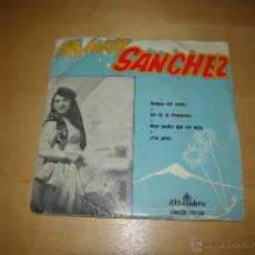 Discos de vinilo: SINGLE DE MARY SANCHEZ. Lote 44958871