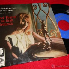 Discos de vinilo: FRANCK POURCEL ORCHESTRA MA VIE/LES PINS DU BORD DE L'EAU/LA LONGUE MARCHE +1 EP 1964 SPAIN ESPAÑA
