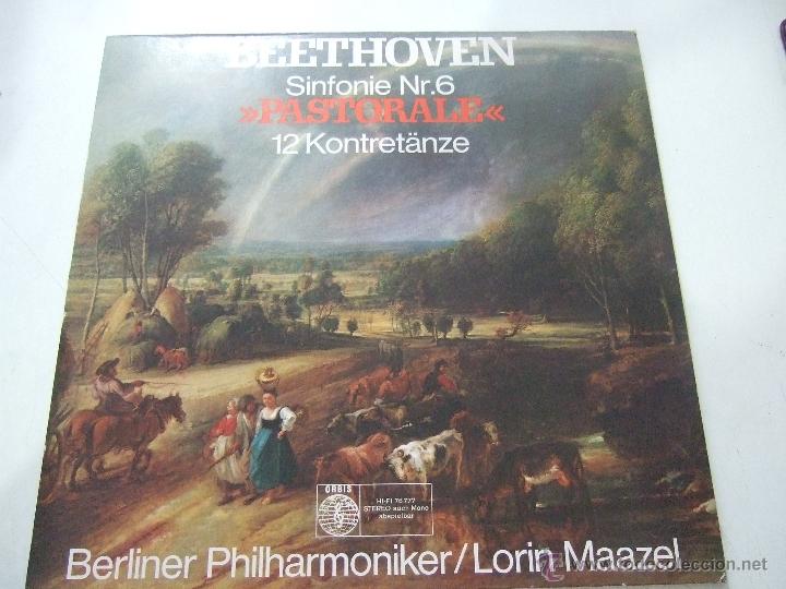 Discos de vinilo: LUDWIG VAN BEETHOVEN - Foto 1