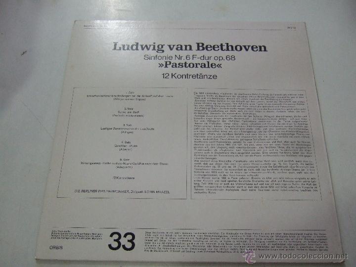 Discos de vinilo: LUDWIG VAN BEETHOVEN - Foto 2