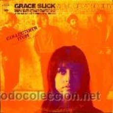 Discos de vinilo: GRACE SLICK & THE GREAT SOCIETY - COLLECTORS ITEM (CONSPSICUOUS ONLY IN ITS ABSENCE Y HOW IT WAS). Lote 44963038
